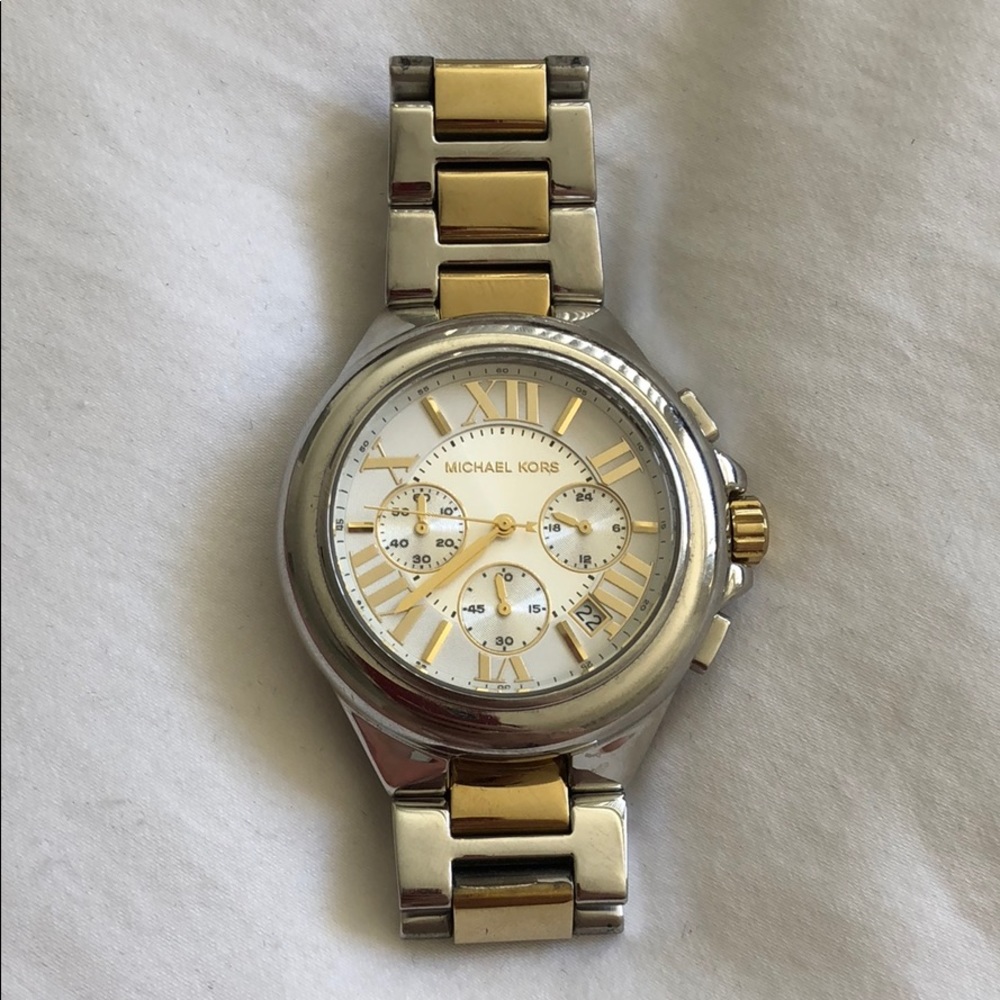 Michael Kors Two Toned Watch